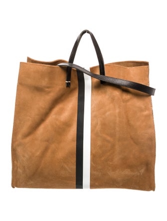Clare V. Suede Tote