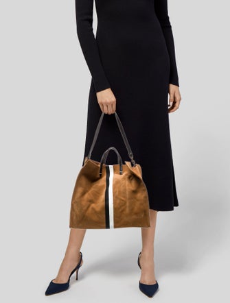 Clare V. Suede Tote
