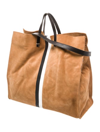 Clare V. Suede Tote