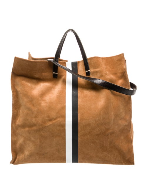 Clare V. Suede Tote