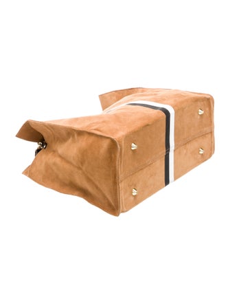 Clare V. Suede Tote