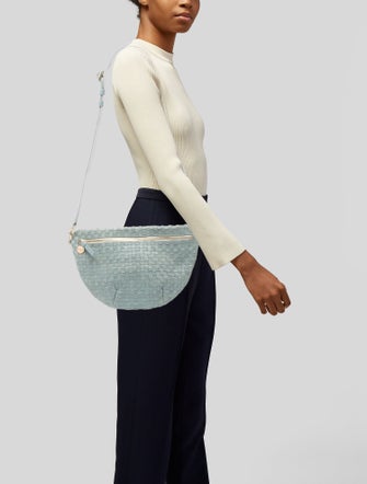 Clare V. Leather Shoulder Bag