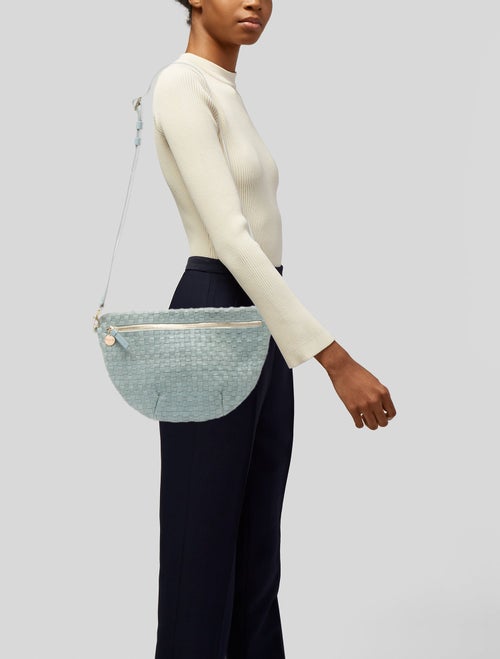 Clare V. Leather Shoulder Bag