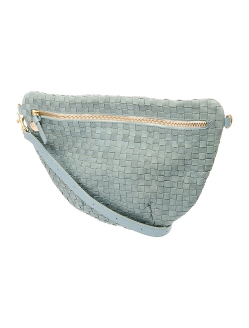 Clare V. Leather Shoulder Bag