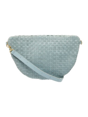 Clare V. Leather Shoulder Bag