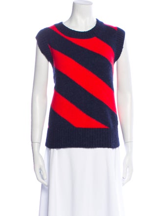 Clare V. Wool Striped Sweater