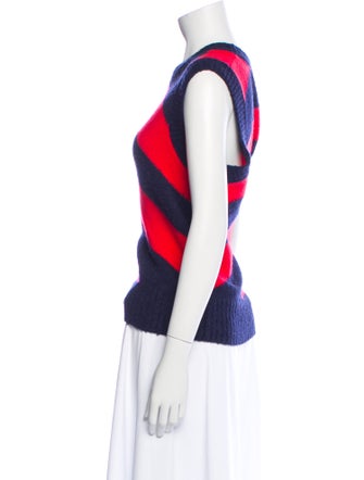 Clare V. Wool Striped Sweater