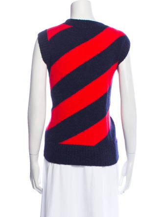 Clare V. Wool Striped Sweater