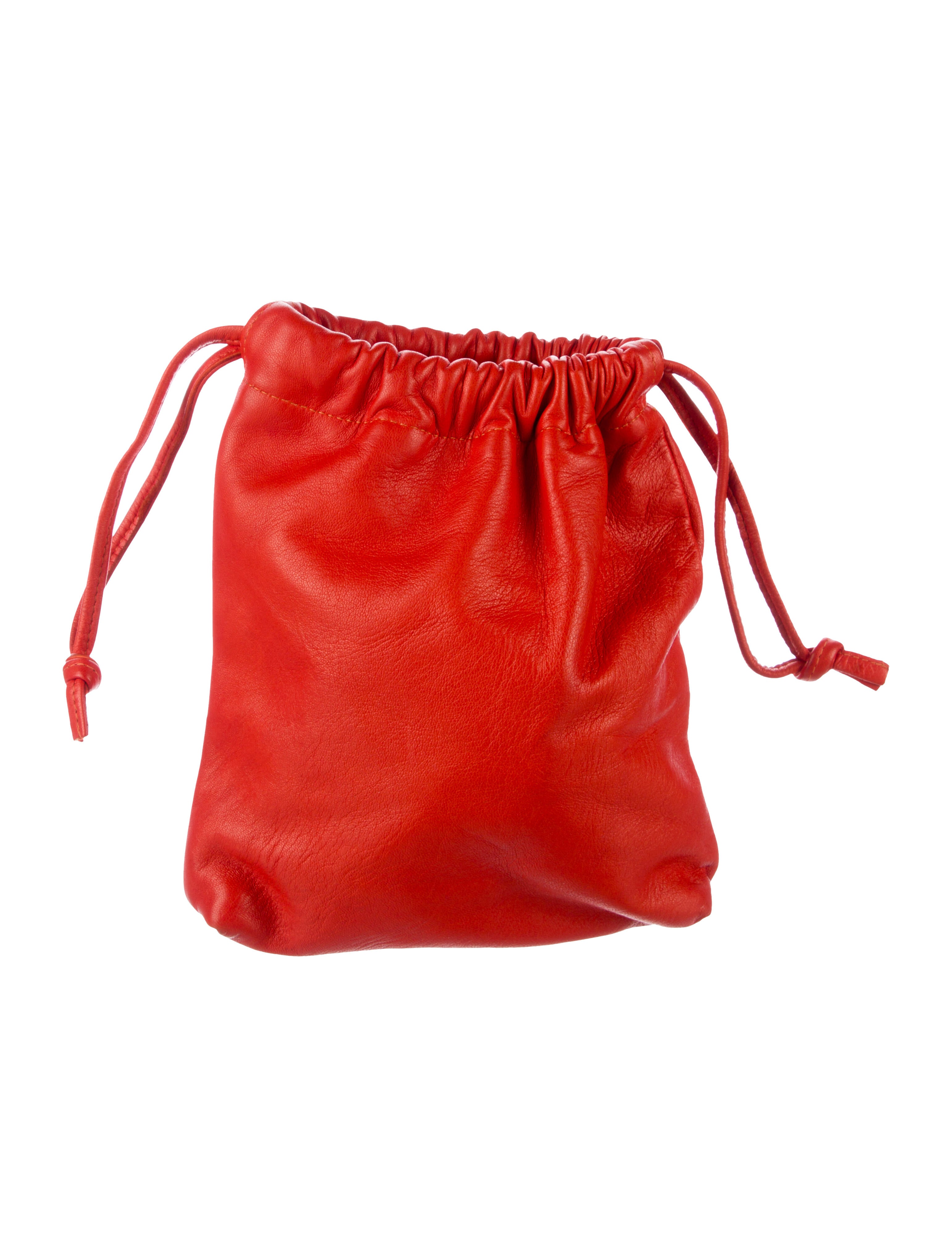 Clare V. Leather Cosmetic Bag