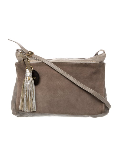 Clare V. Leather Crossbody Bag