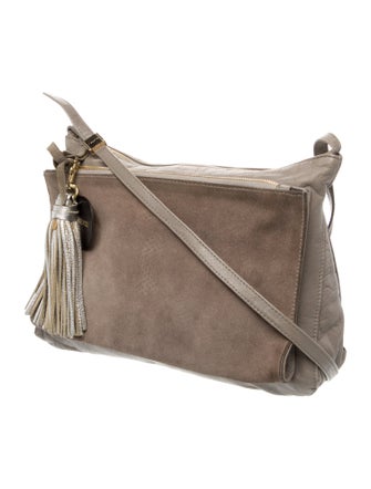 Clare V. Leather Crossbody Bag