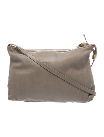 Clare V. Leather Crossbody Bag