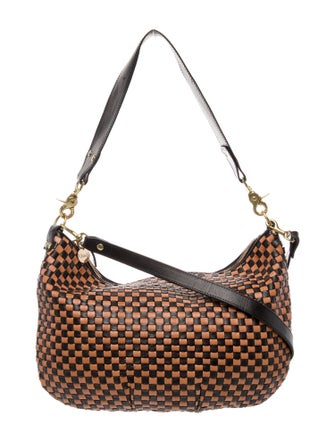 Clare V. Leather Shoulder Bag