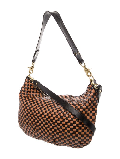 Clare V. Leather Shoulder Bag