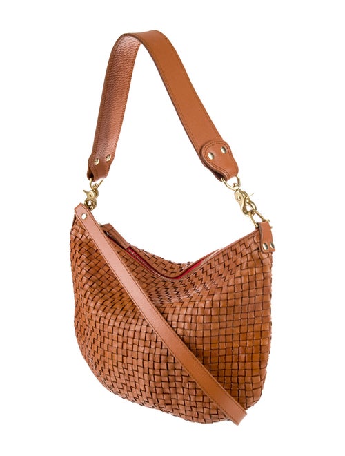 Clare V. Leather Shoulder Bag