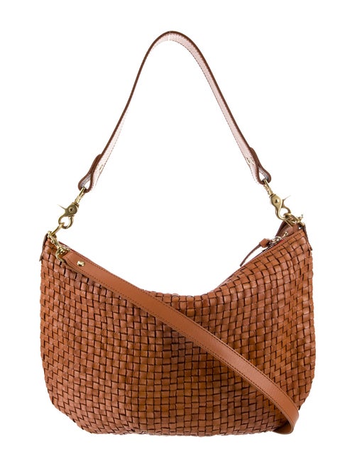 Clare V. Leather Shoulder Bag