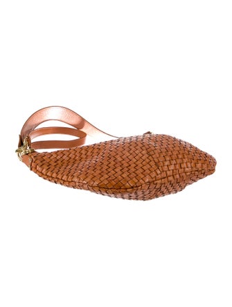 Clare V. Leather Shoulder Bag