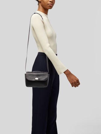 Clare V. Leather Crossbody Bag