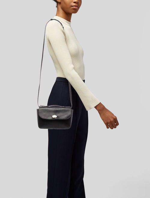 Clare V. Leather Crossbody Bag