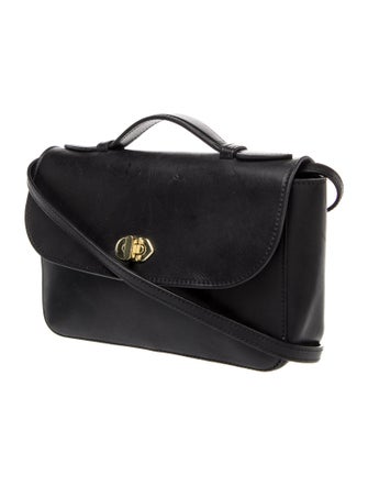 Clare V. Leather Crossbody Bag