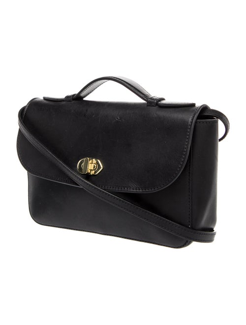 Clare V. Leather Crossbody Bag