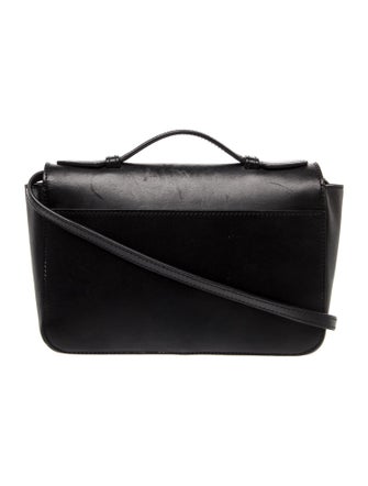 Clare V. Leather Crossbody Bag