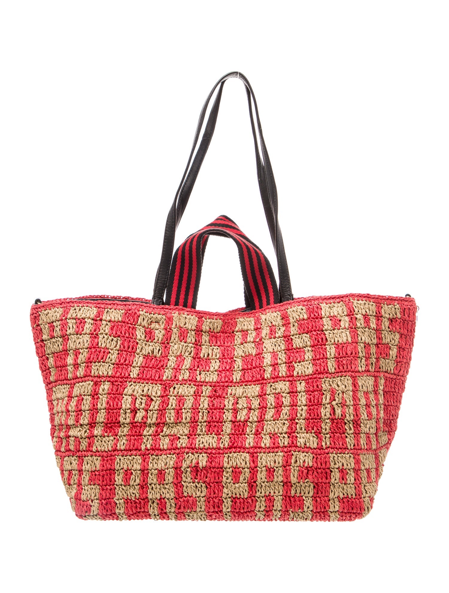 Clare V. Wicker Tote