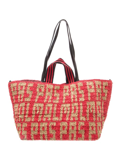 Clare V. Wicker Tote