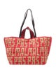 Clare V. Wicker Tote