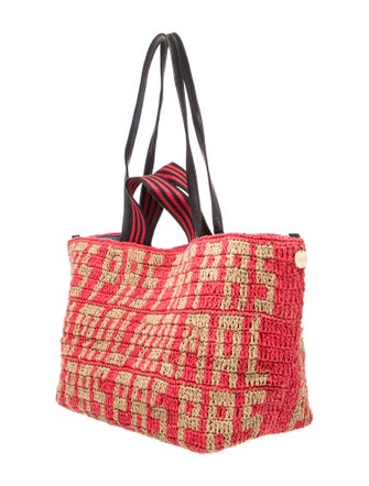 Clare V. Wicker Tote