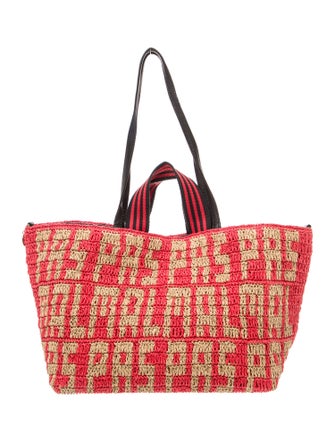 Clare V. Wicker Tote