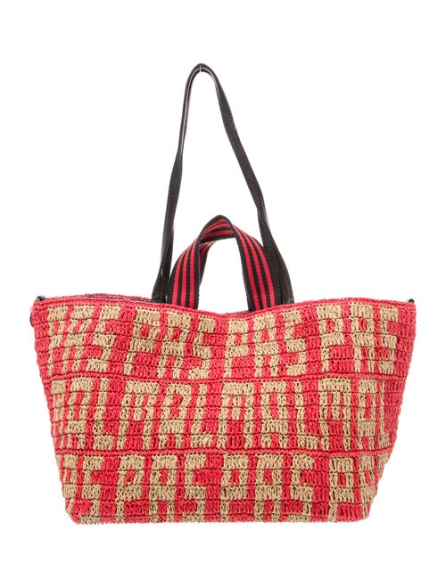 Clare V. Wicker Tote