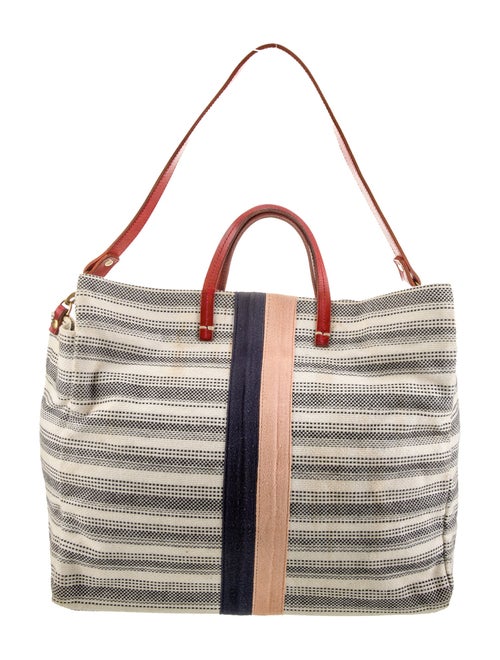 Clare V. Canvas Tote