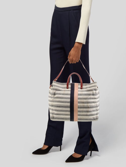 Clare V. Canvas Tote