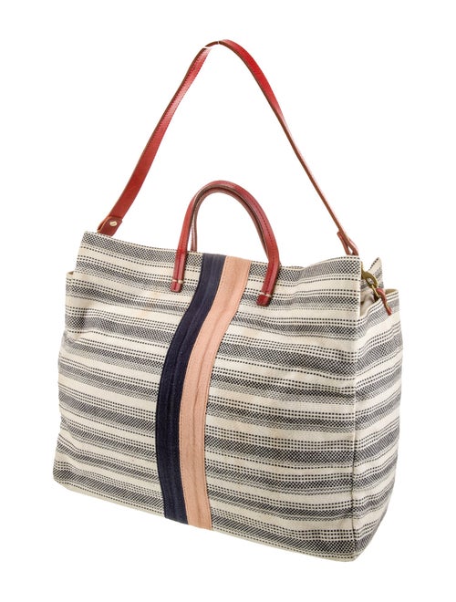 Clare V. Canvas Tote