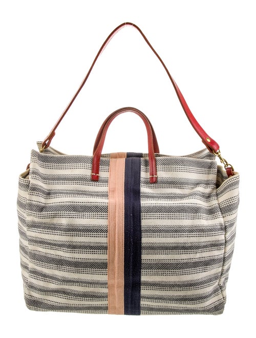 Clare V. Canvas Tote