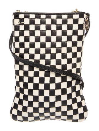 Clare V. Leather Suitcase