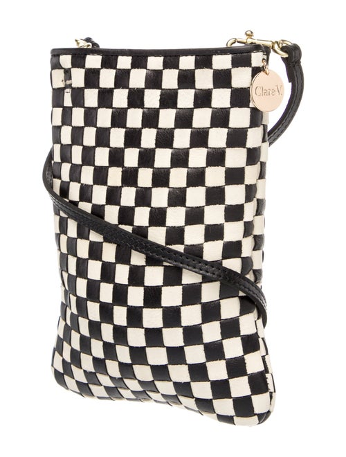 Clare V. Leather Suitcase