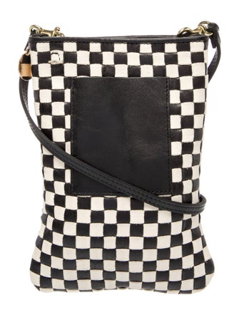 Clare V. Leather Suitcase