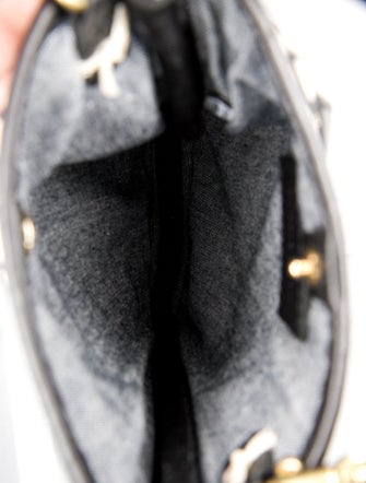 Clare V. Leather Suitcase