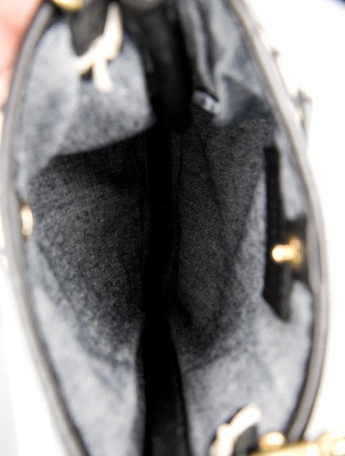 Clare V. Leather Suitcase