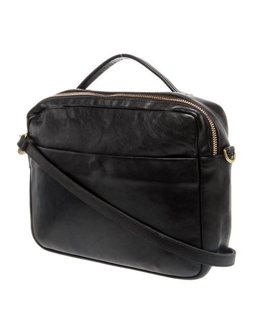 Clare V. Leather Crossbody Bag