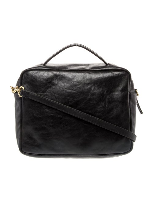Clare V. Leather Crossbody Bag