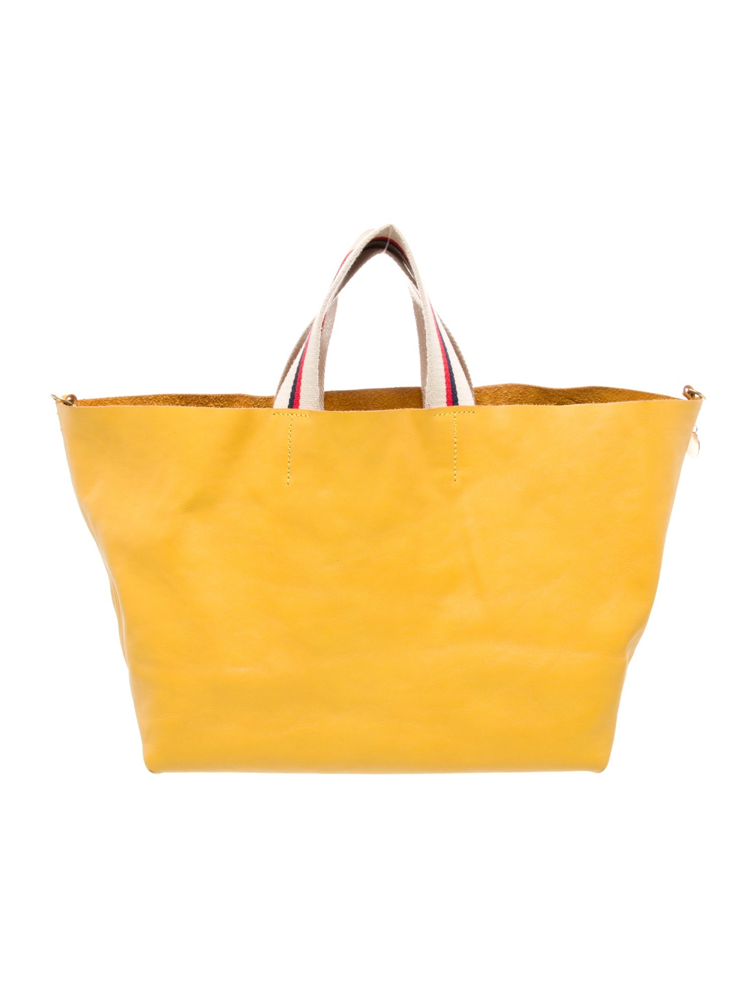 Clare V. Leather Tote