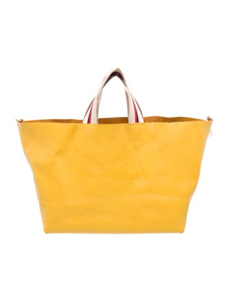 Clare V. Leather Tote
