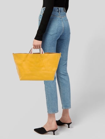 Clare V. Leather Tote