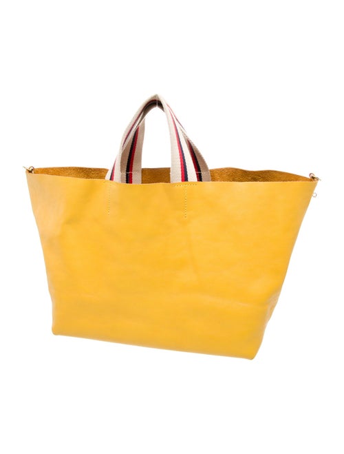 Clare V. Leather Tote