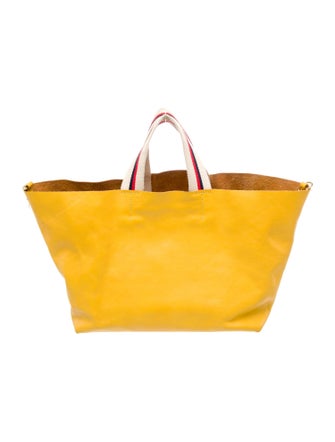 Clare V. Leather Tote