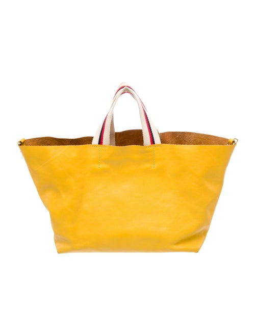 Clare V. Leather Tote