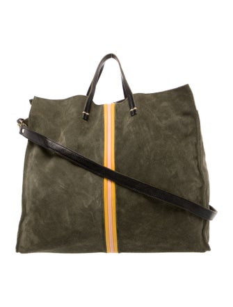 Clare V. Suede Tote